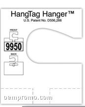 Card Stock Hang Tag Hanger - Patented Adapter