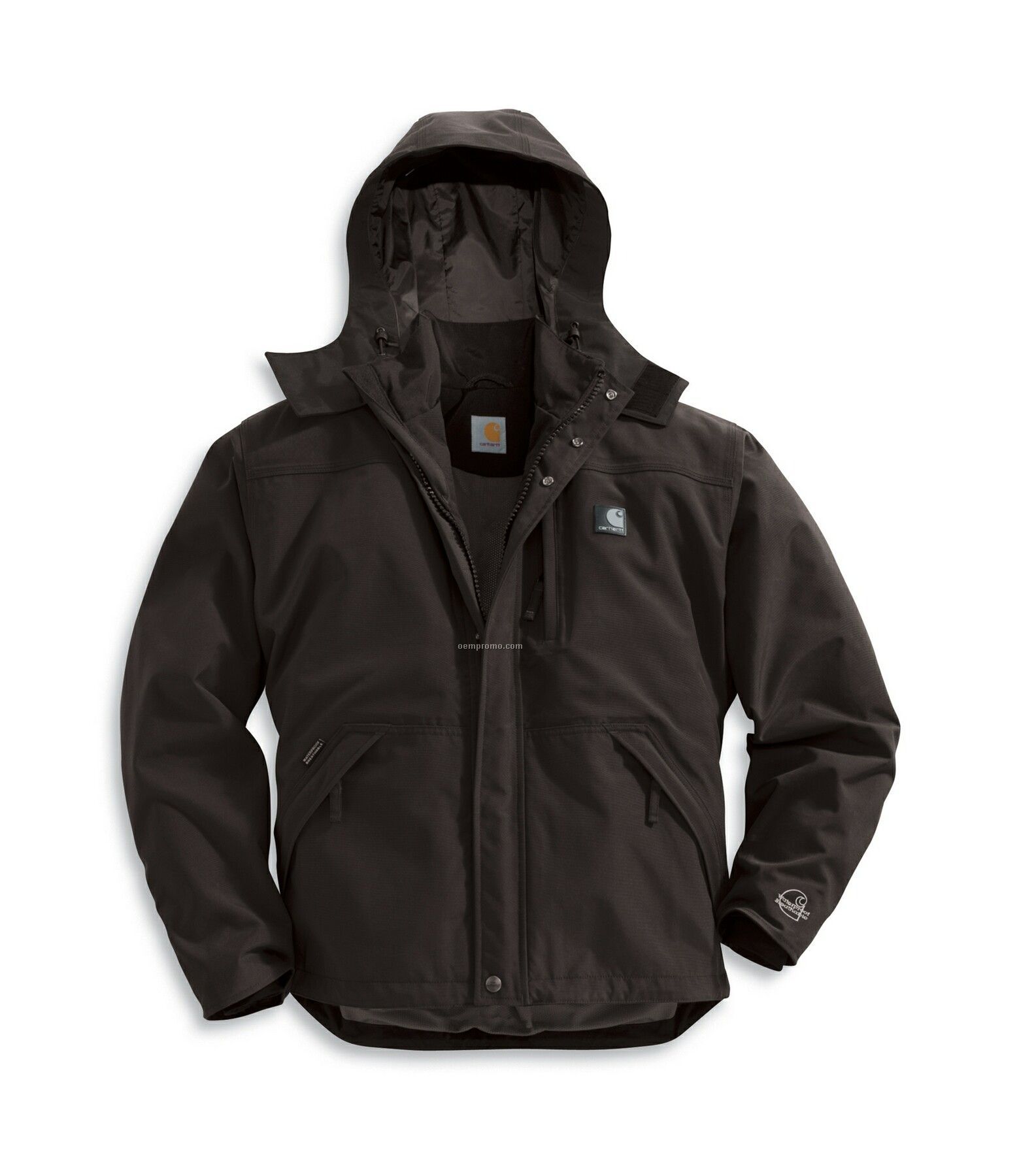 Carhartt Men's Waterproof Breathable Jacket W/ Left Chest Pocket