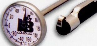 Durac I Dial Thermometer (-40 To 160 Degree Fahrenheit)