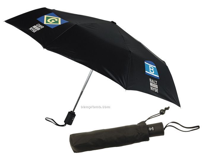 Executive Automatic Open / Close Mini Folding Umbrella