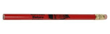 Jumbo Tipped Medium Red Pencil W/Eraser
