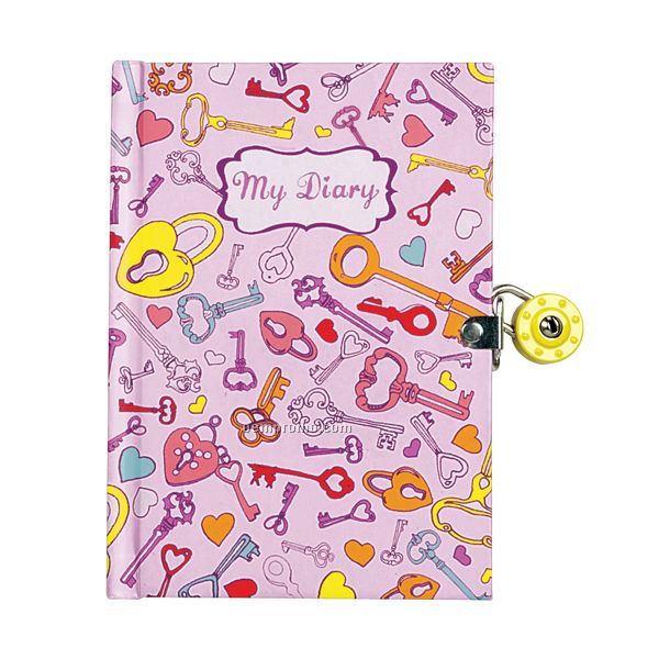 Keys Locked Diary