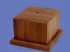 Large Stock Wood Base