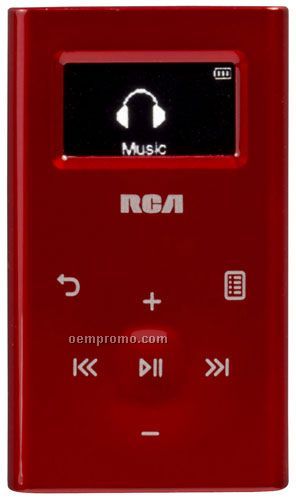 Rca M2204 4gb Mp3 Touch Control