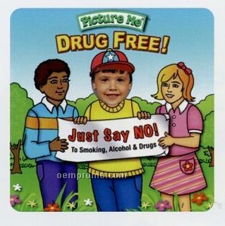 "Picture Me Drug Free!" Photo Picture Book