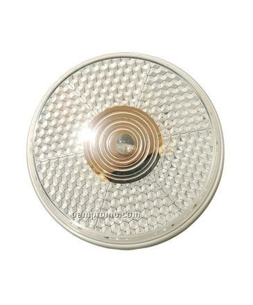 Clear Round Light Up Reflector