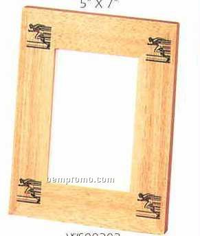 Custom Picture Frame Collection Running Frame(4"X6")