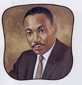Dr. Martin Luther King Pictorial Fans