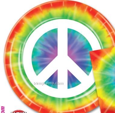 Peace Sign Plate