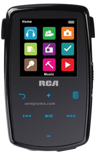 Rca M3804 4gb Mp3 Touch Controls - Avail Approx April 2010