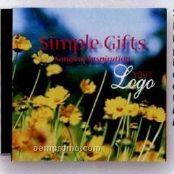 Simple Gifts Music CD
