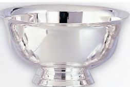 Stainless Steel Revere Bowl (8")