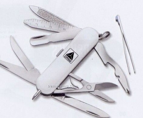 Victorinox Mini Champ Swiss Army Pocket Knife