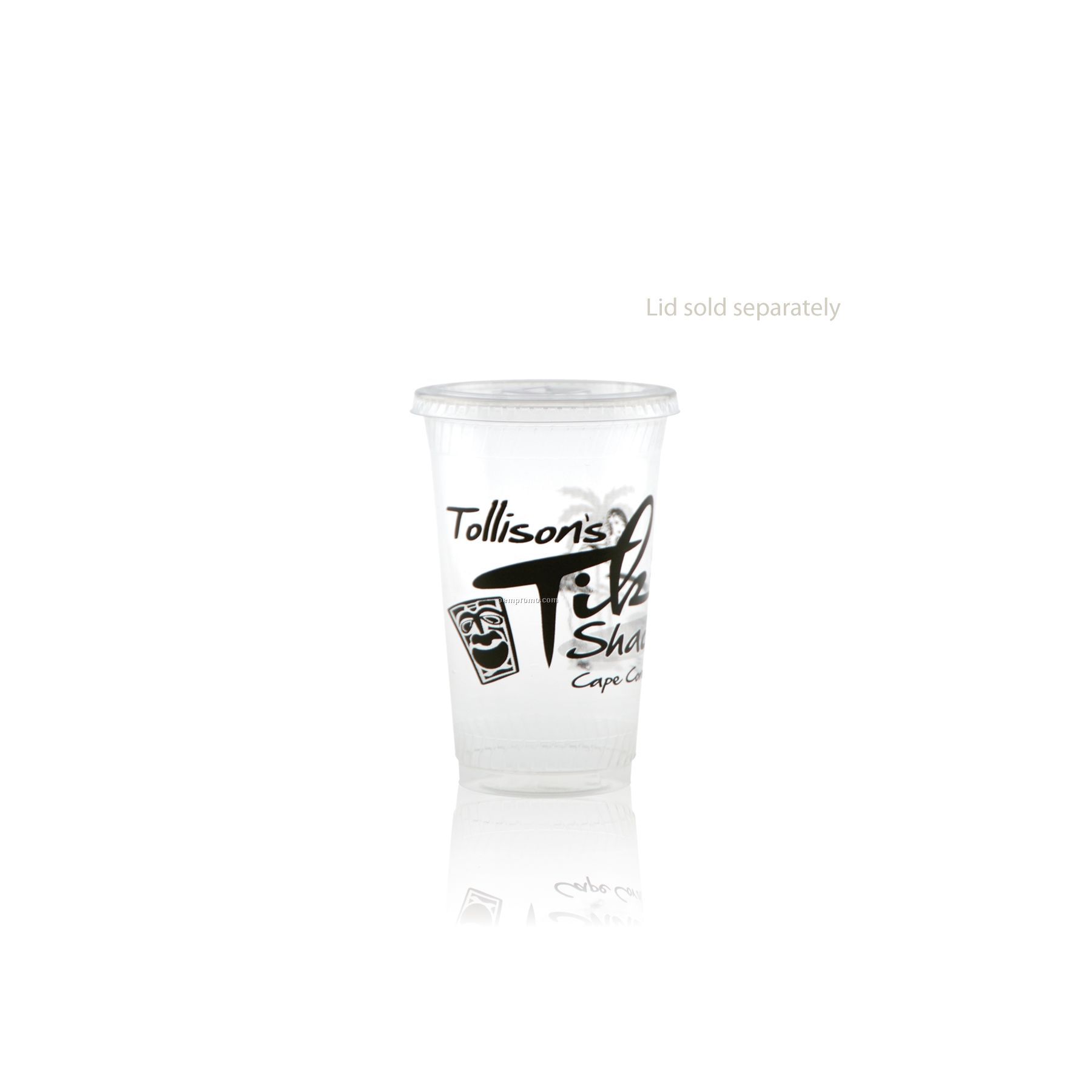 20 Oz. Clear Greenware Cold Cup