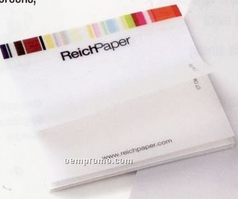 50-sheet Translucent Stik-withit Sticky Notepad (4"X3")
