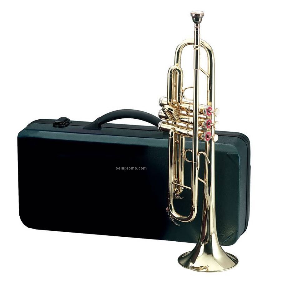 Brass Trumpet Musical Instrument