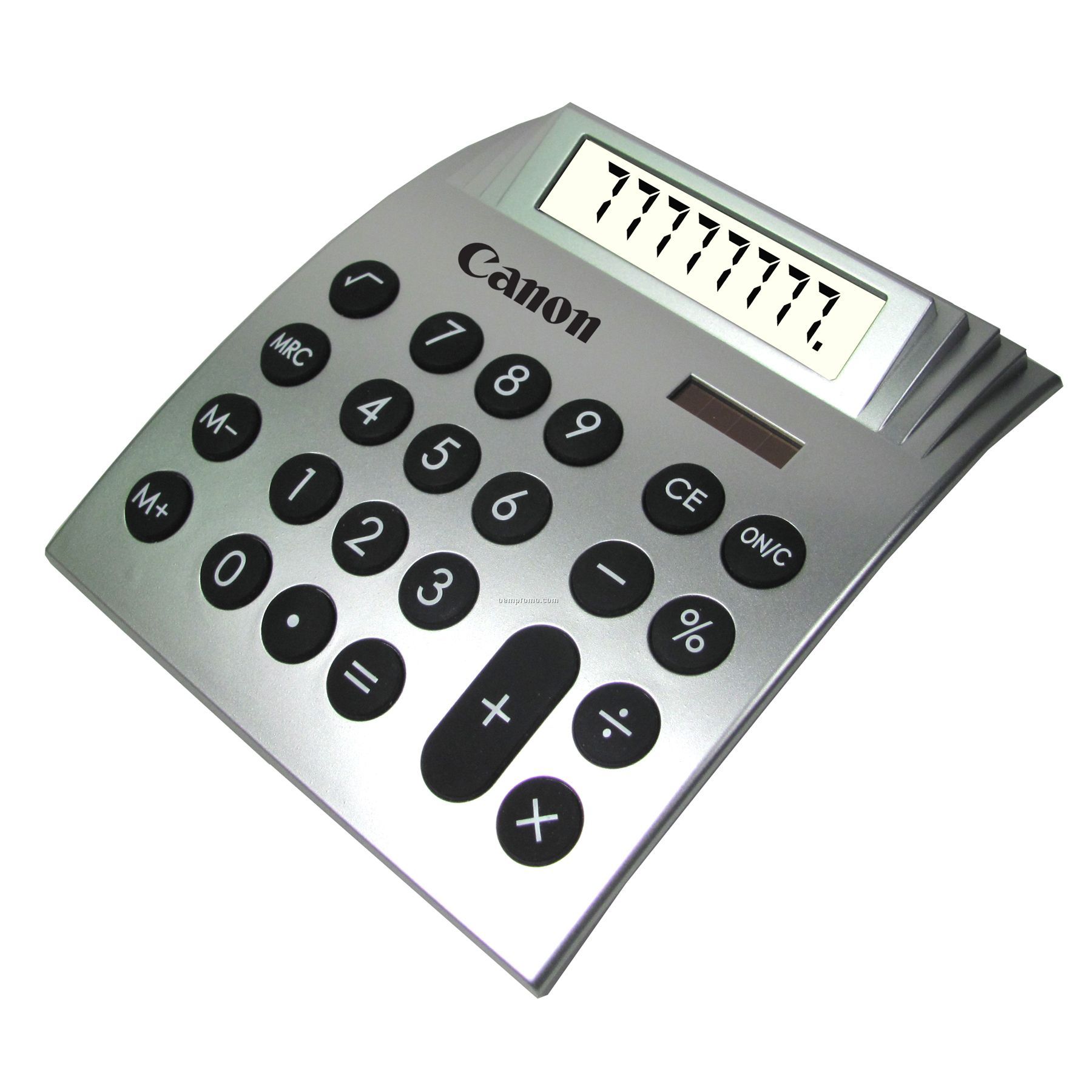 Large Dual Powered Desktop Calculator