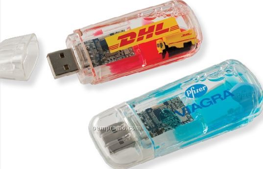 Liquido USB Flash Drive - 1gb