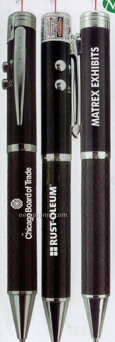 Retractable Laser Light Pen W/ 2 Tone