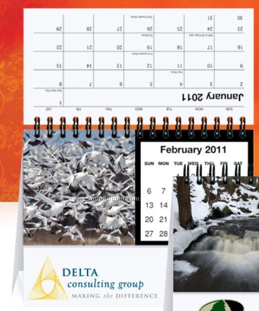 Tent Desk Calendars - Wildlife