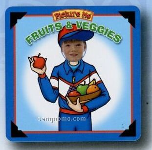 "Picture Me Fruits & Veggies" Photo Picture Book
