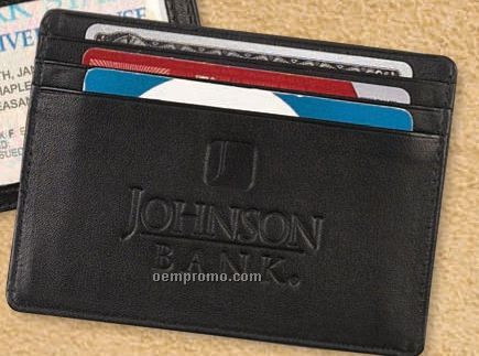 Ambassador Cowhide Weekend Wallet - Imported