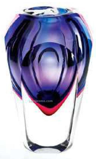Astra Glass Vase (4 3/4"X9")