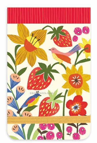 Berry Field Mini Journal 6-pack