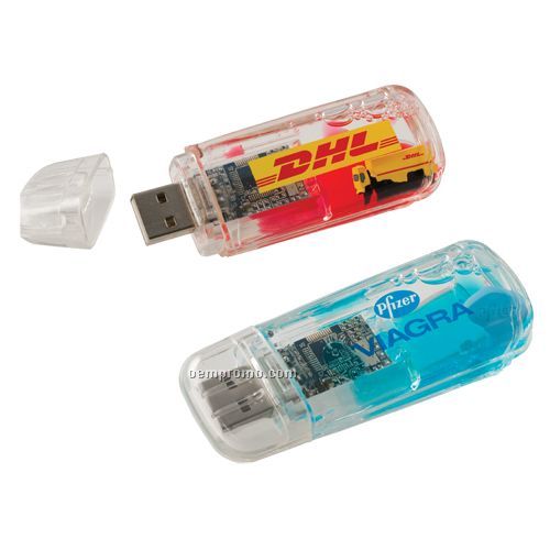Liquido USB Flash Drive - 2gb