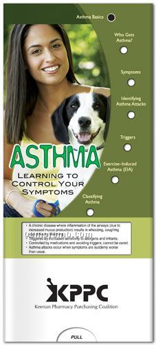 Pocket Slider Chart - Asthma