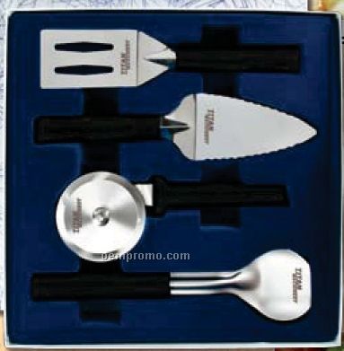 Ultimate Utensil Gift Set With Black Handle