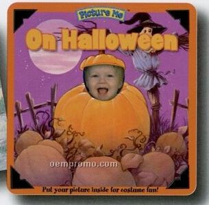 "Picture Me On Halloween" Photo Picture Book