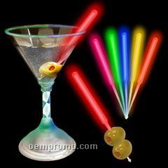 Assorted Glow Cocktail Pick