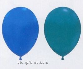 Assorted Standard/Designer Colors Latex Balloons (9") - Package Of 144