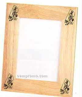 Custom Picture Frame Collection Fishing Frame(5"X7")