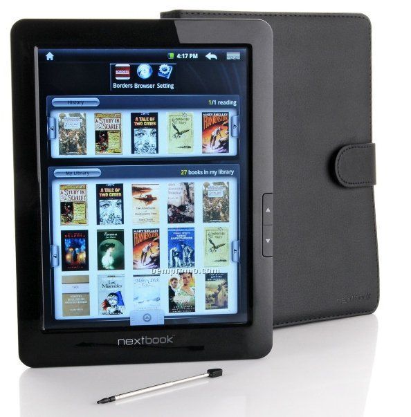 Nextbook Ebook Tablet With 8.4" Color Screen