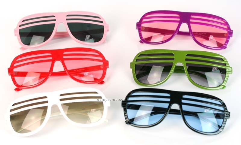 Shutter Shades Party Sunglasses