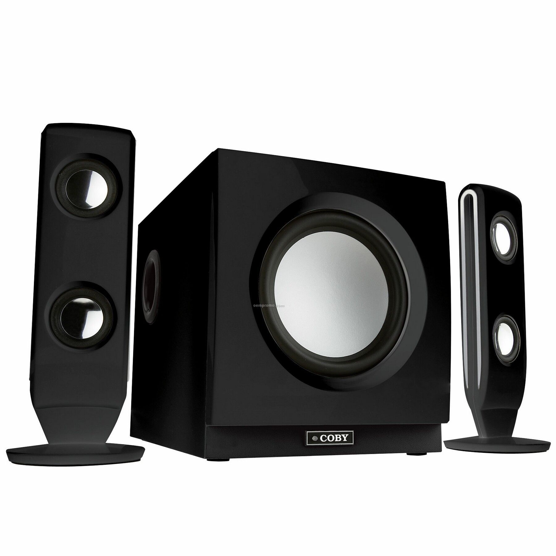 75-watt High-performance Speaker System For Digital Media Players