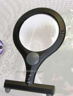 Lumicraft Hands Free Magnifier W/ Neck Cord