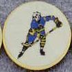 Medallions Stock Kromafusion Lapel Pin (Hockey 2)