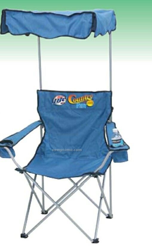 Outdoor Camping/ Folding Chair With Canopy