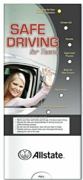 Pocket Slider Chart - Safe Driving For Teens