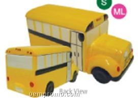 School Bus Specialty Cookie Keeper - 6"X3"X3"