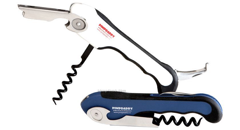 Curved 3-in-1 Corkscrew (Direct Import)