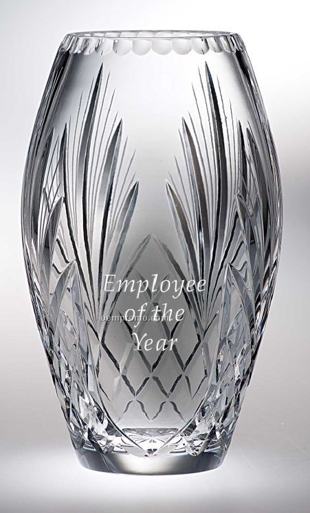 New Aberdeen Lead Crystal Vase (8
