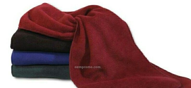 Royal Blue Eco Fleece Winter Scarves