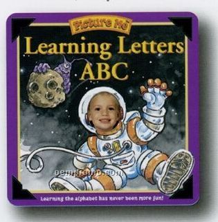 "Picture Me Learning Letters Abc" Photo Picture Book