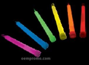Blank 6" Premium Assorted Glow Sticks