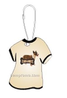 Bull Terrier Dog T-shirt Zipper Pull