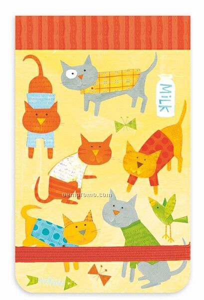 Cats At Play Mini Journal 6-pack